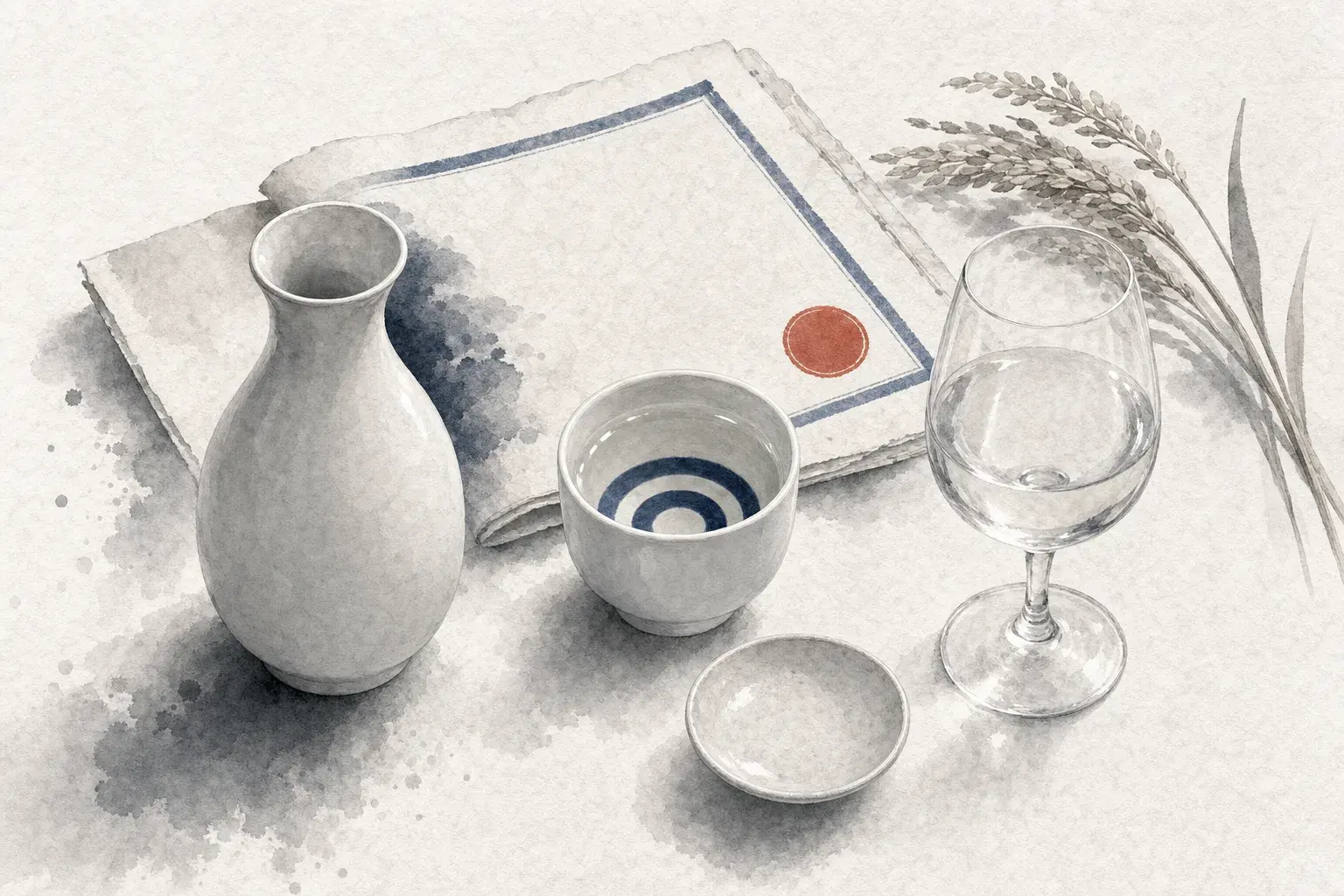 日本酒の資格を比較【2026年版】唎酒師・SAKE DIPLOMA・日本酒検定を5年総額と難易度で選び分けるのアイキャッチ画像