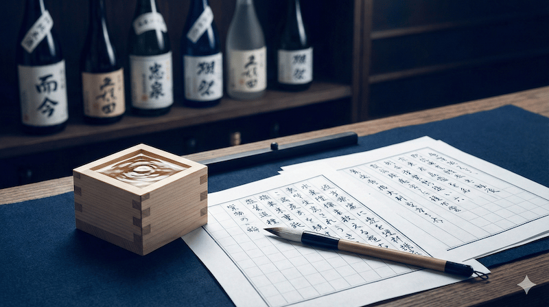 酒ディプロマ論述対策｜二次試験で使えるテンプレートと頻出テーマ解説のアイキャッチ画像